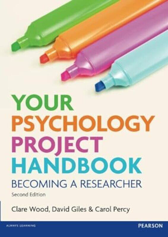 

Your Psychology Project Handbook By Wood, Clare - Percy, Carol - Giles, David Paperback