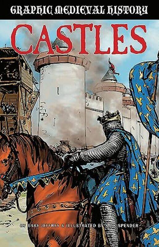 

Graphic Medieval History Castles by Juliette GogginAbi Righton-Hardcover