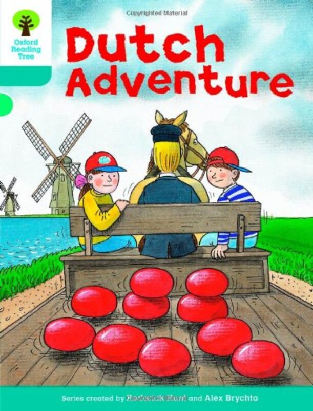 Oxford Reading Tree Level 9 More Stories A Dutch Adventure by Hunt, Roderick - Brychta, Alex Paperback