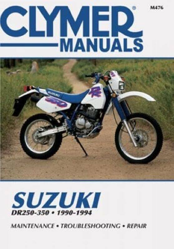 

Suzuki Dr250350 9094 by Immanuel Ness-Paperback