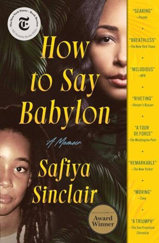 

Ht Say Babylon By Sinclair Safiya - Paperback