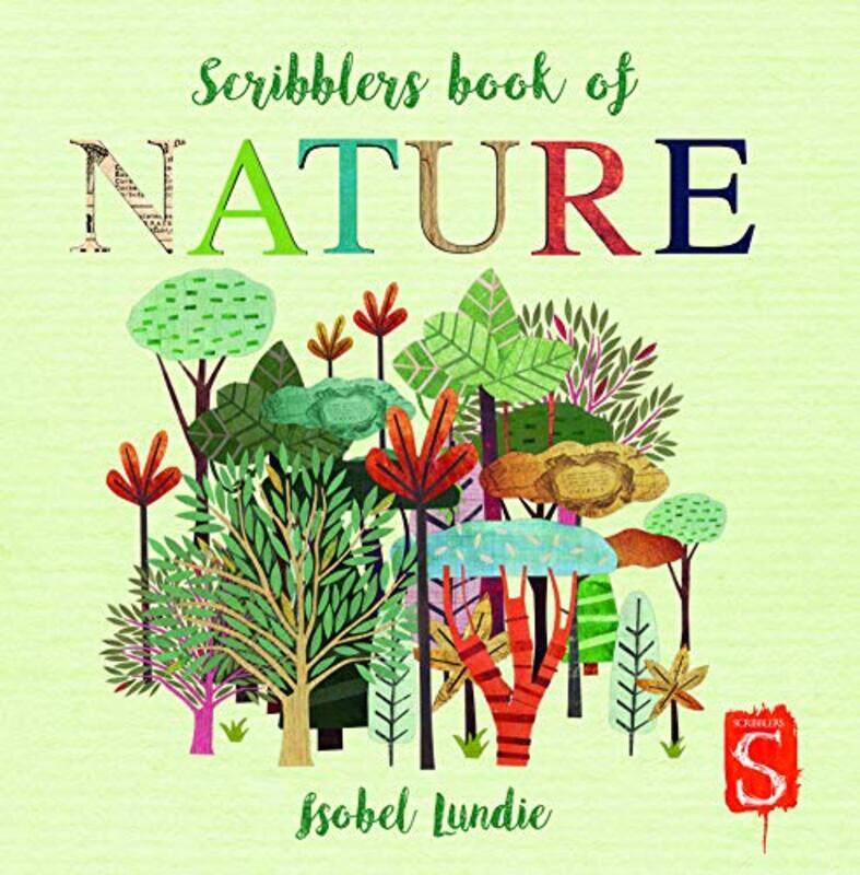 

Scribblers Book Of Nature by Lundie Isobel-Paperback