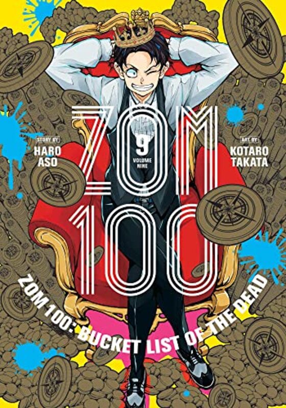 Zom 100 Bucket List Of The Dead Vol. 9 By Haro Aso Paperback
