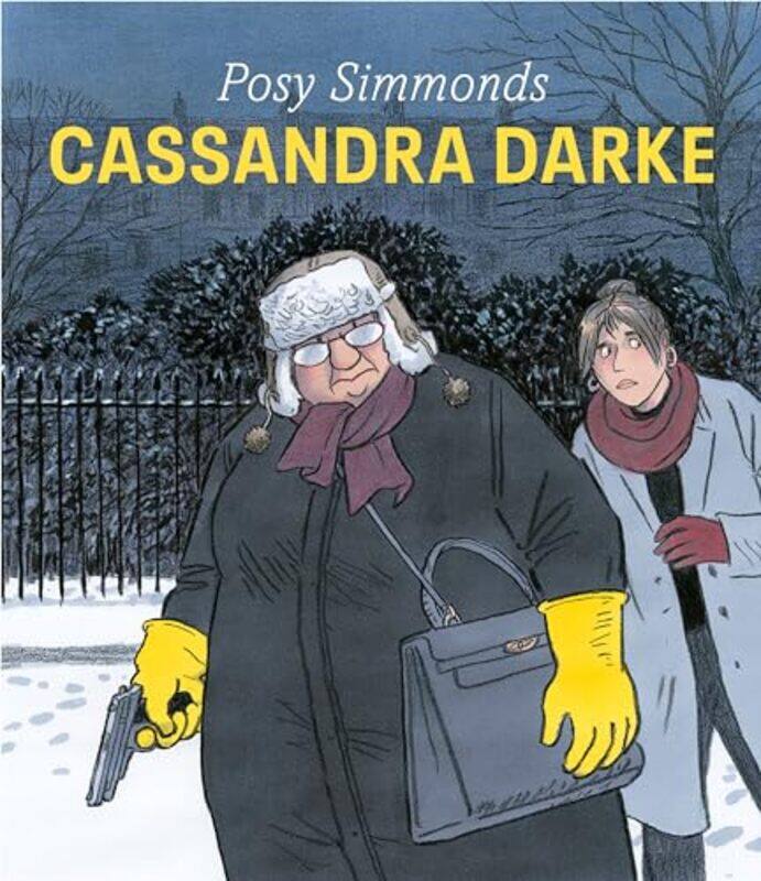 

Cassandra Darke by Posy Simmonds-Hardcover