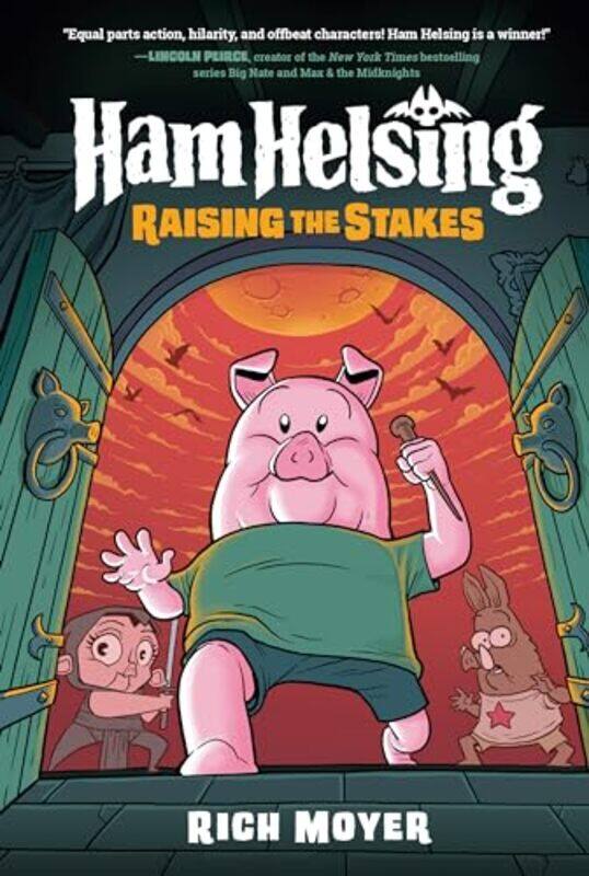 

Ham Helsing03 Raising The Stakes By Moyer Rich - Hardcover