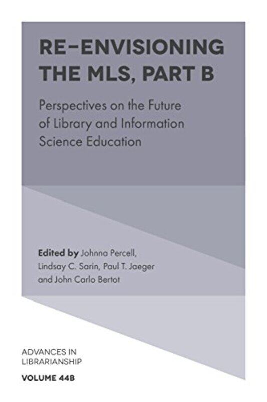 

Reenvisioning The Mls By Johnna District Of ...Hardcover