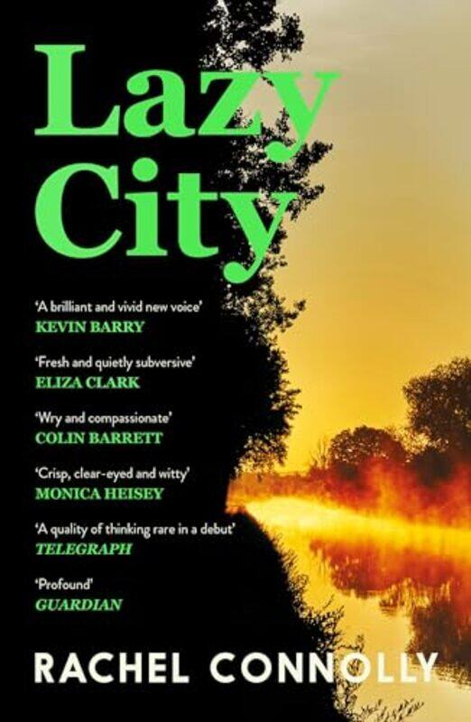 

Lazy City by Rachel Connolly-Paperback