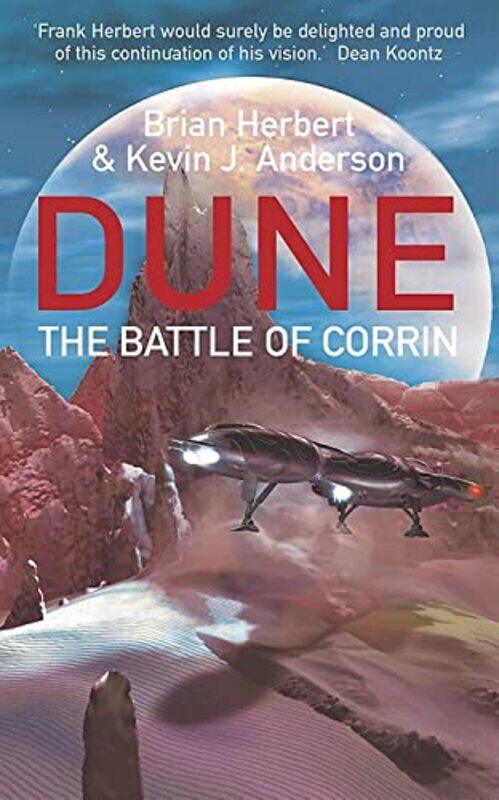 

The Battle of Corrin (Legends of Dune S.),Paperback by Brian Herbert; Kevin J.Anderson