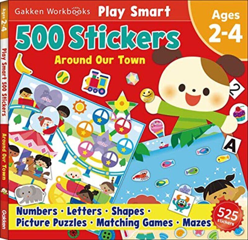 

Play Smart Sticker Puzzles 1 By GAKKEN EARLY CHILDHOOD EX, Paperback