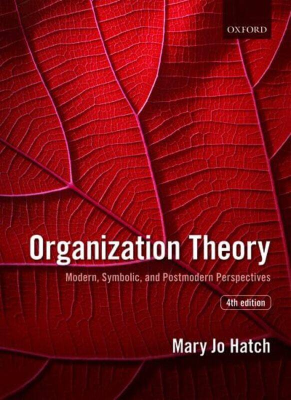 

Organization Theory by Clayton Szczech-Paperback