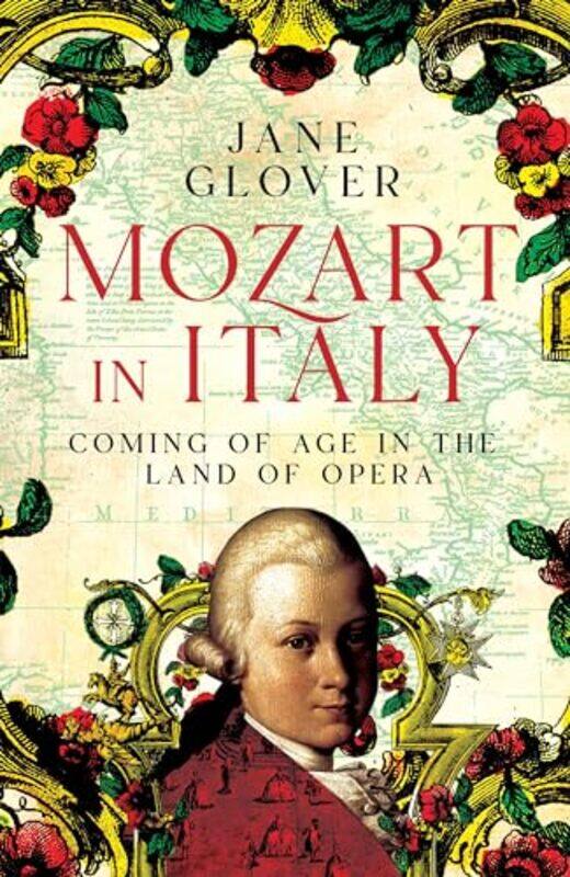 

Mozart In Italy By Jane Glover Hardcover
