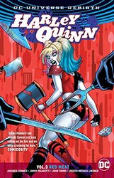 Harley Quinn Vol. 3: Red Meat (Rebirth) (Harley Quinn - Rebirth), Paperback Book, By: Jimmy Palmiotti