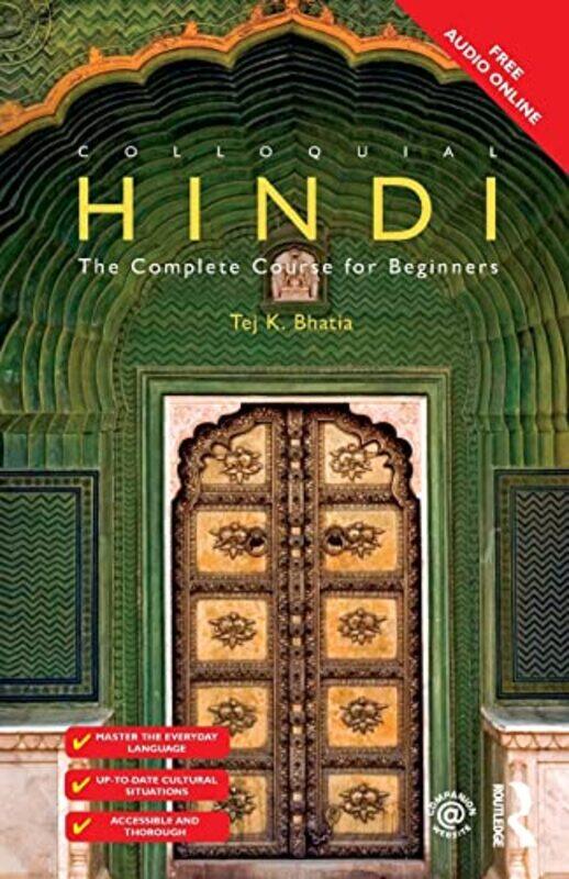 

Colloquial Hindi by The Institution of Engineering and Technology-Paperback