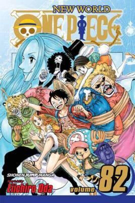 

One Piece, Vol. 82,Paperback,By :Eiichiro Oda
