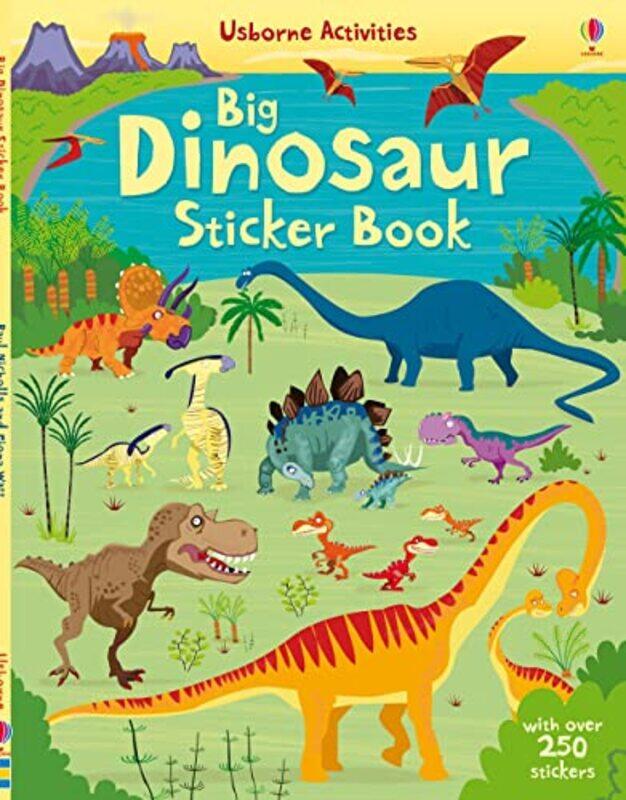 

Big Dinosaur Sticker book by Sourajit Motilal Oswal Financial Services Mumbai India Aiyer-Paperback