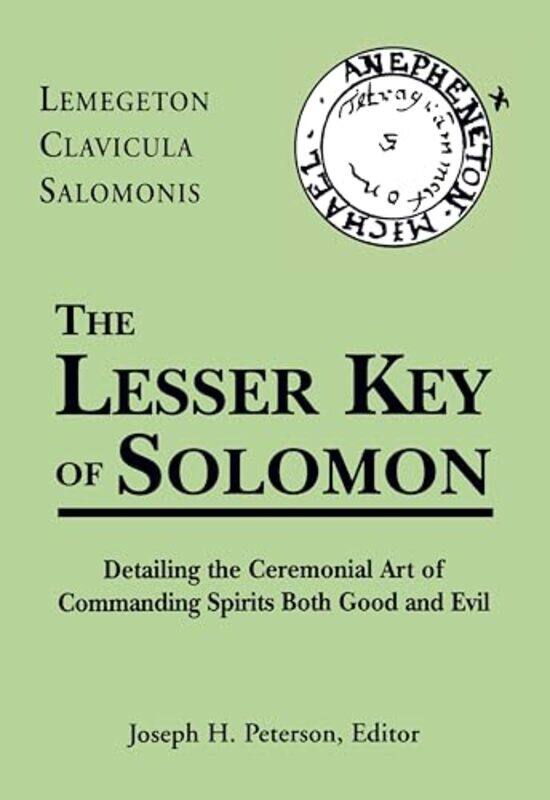 

Lesser Key of Solomon Hb by Tao LeVikas Bhushan-Hardcover