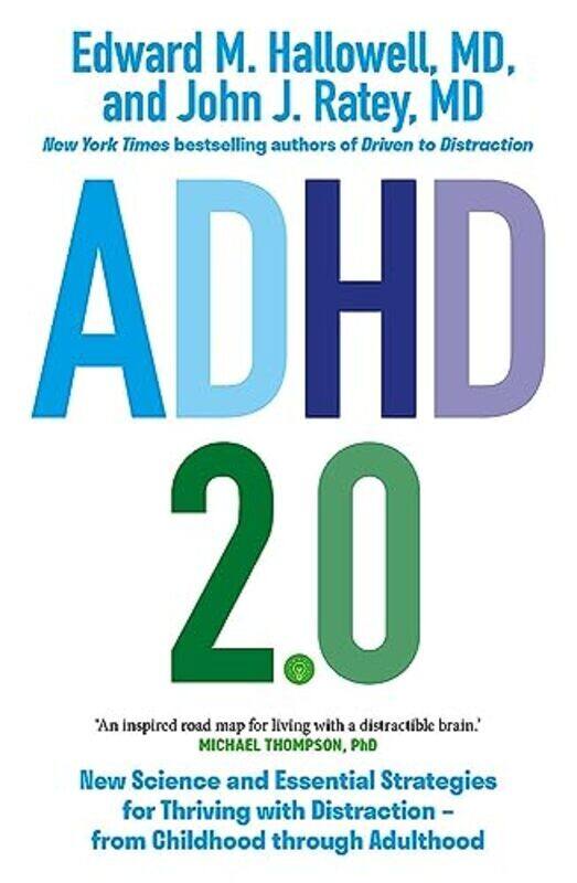 

Adhd 2.0 By Edward M. Hallowell Paperback