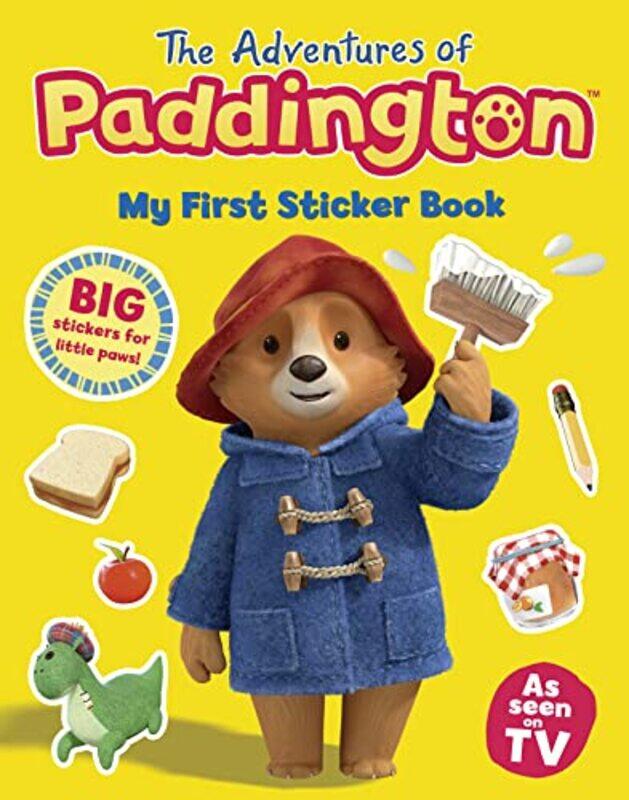 

The Adventures of Paddington: My First Sticker Book,Paperback,by:HarperCollins Children's Books