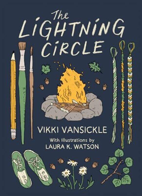 

The Lightning Circle by Vikki VansickleLaura K Watson-Hardcover