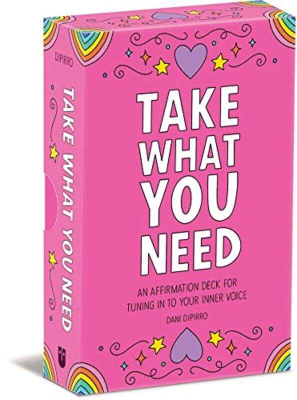 

Take What You Need by Dani Dipirro Paperback