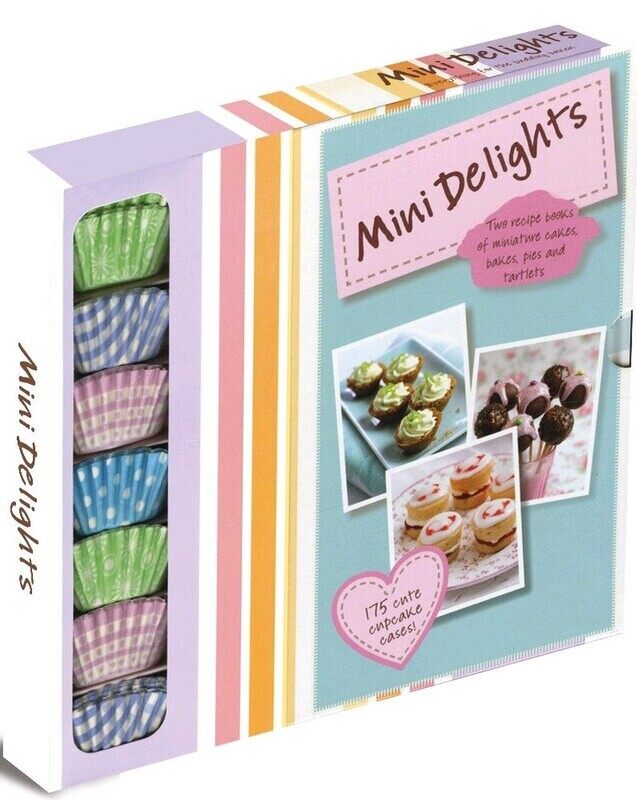 

Mini Delights Slipcase, Hardcover Book, By: Parragon Books