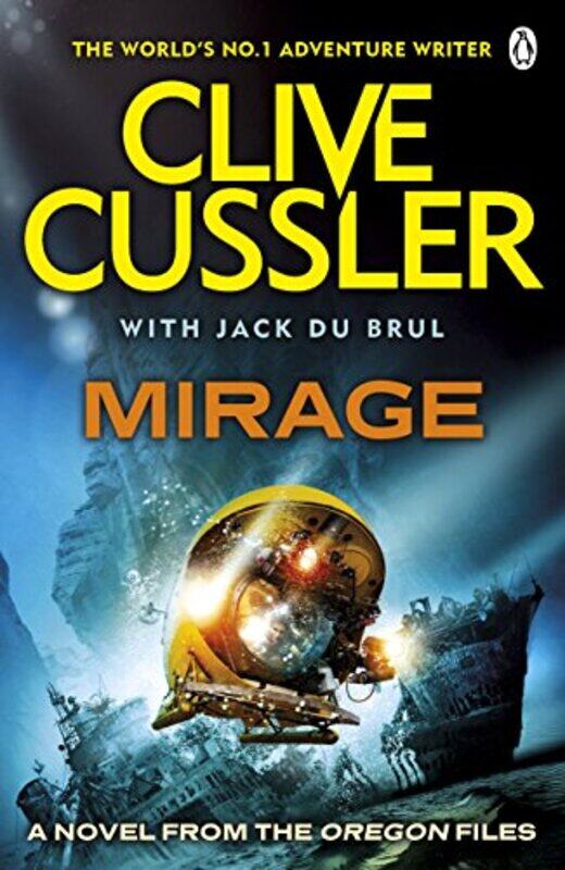 

Mirage by Clive CusslerJack du Brul-Paperback