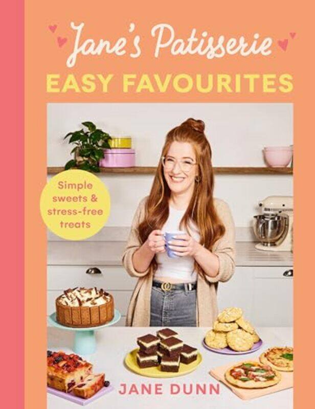 

Jane’S Patisserie Easy Favourites by Jane-Paperback