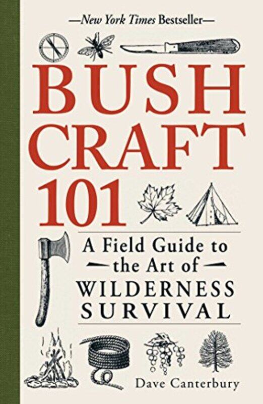 

Bushcraft 101 By Canterbury Dave - Paperback
