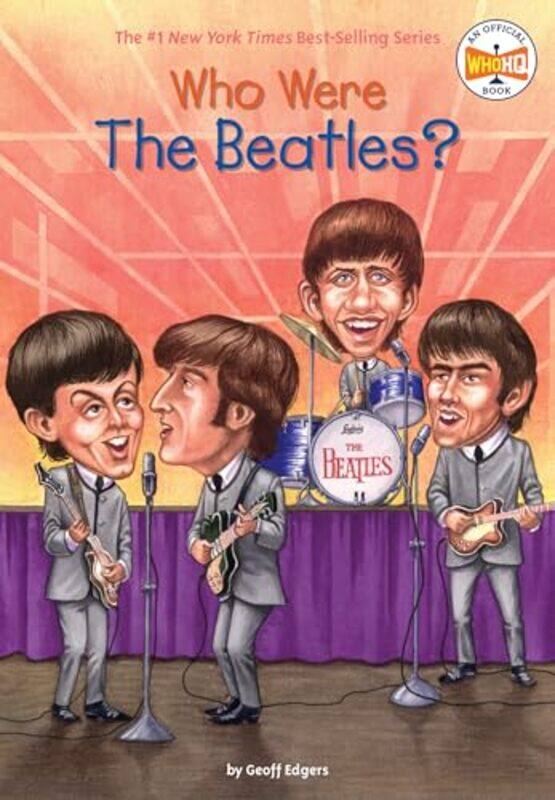 

Who Were The Beatles By Edgers Geoff - Paperback