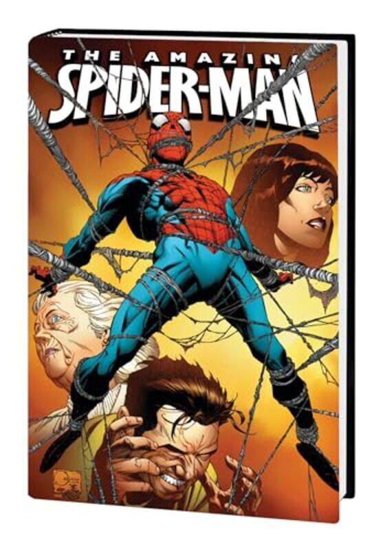 

SpiderMan One More Day Gallery Edition by J Michael StraczynskiJoe QuesadaJoe Quesada-Hardcover