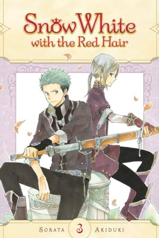 

Snow White with the Red Hair Vol 3 by Sorata Akiduki-Paperback