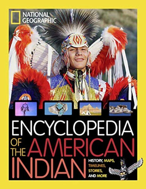 

Ngk Encyclopedia American Indian by National Geographic Kids-Hardcover