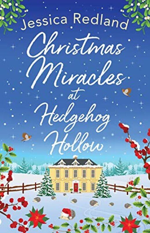 

Christmas Miracles at Hedgehog Hollow by Jessica Redland-Paperback