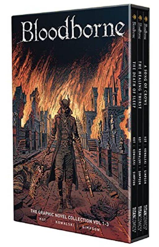 

Bx-Bloodborne V01-03 By Kot Ales - Paperback