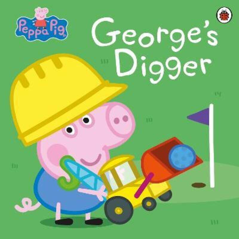 

Peppa Pig: George's Digger,Paperback, By:Peppa Pig