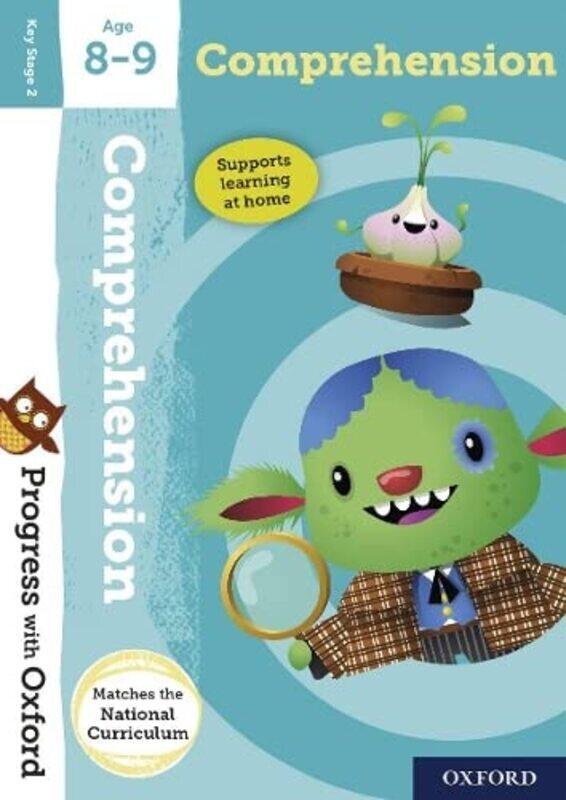 

Progress with Oxford:: Comprehension: Age 8-9 , Paperback by Fiona Undrill
