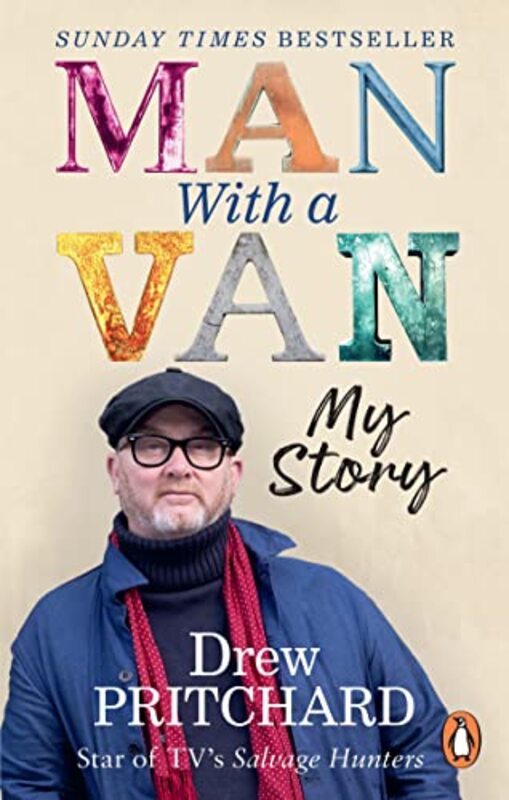 Man with a Van My Story by Pritchard, Drew - Paperback