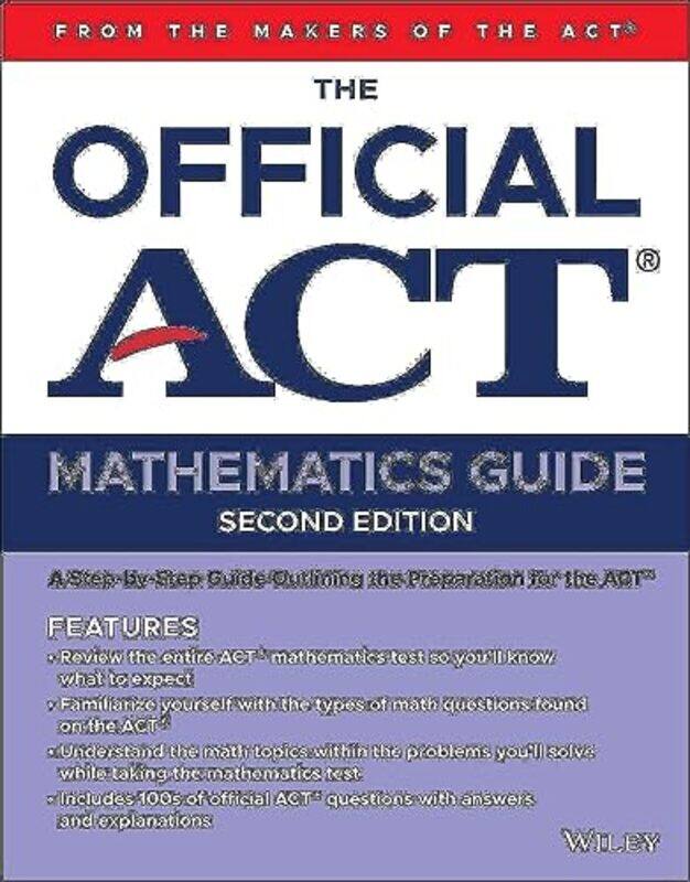 

The Official ACT Mathematics Guide by Paperblanks-Paperback