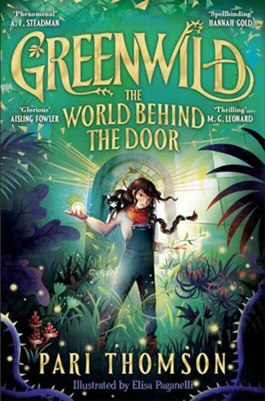 

Greenwild The World Behind The Door by Pari ThomsonElisa Paganelli-Paperback