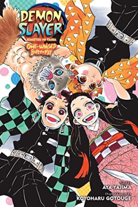 

Demon Slayer Kimetsu No Yaiba Onewinged Butterfly By Koyoharu Gotouge Paperback