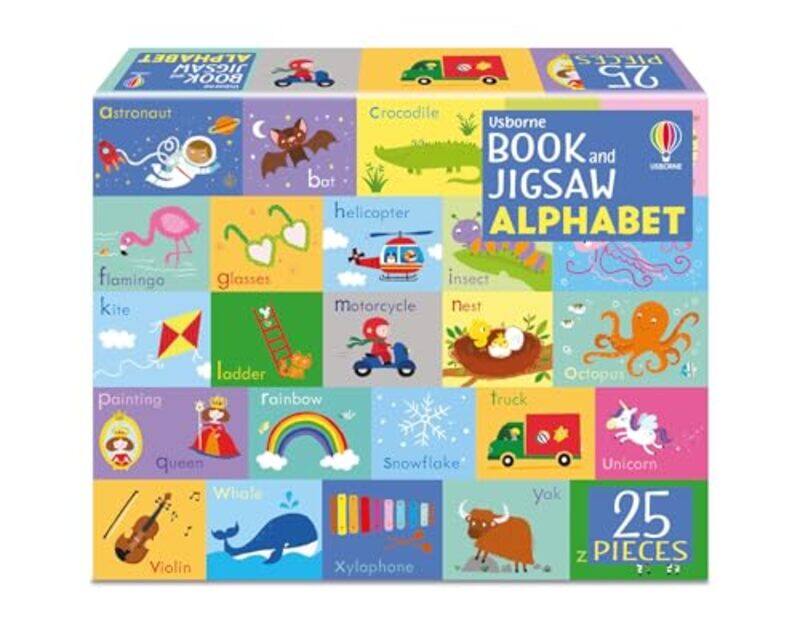 

Book and Jigsaw Alphabet by Kate NolanAilie Busby-Paperback