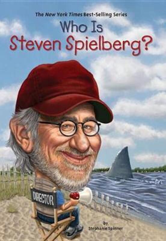 Who Is Steven Spielberg?.paperback,By :Spinner, Stephanie - Who HQ - Mather, Daniel