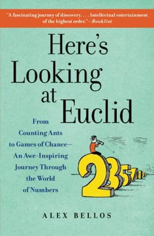 

Heres Looking At Euclid By Bellos Alex - Paperback