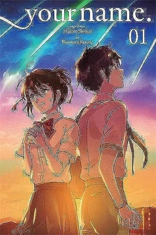 

Your Name. Vol. 1 by Makoto Shinkai Paperback