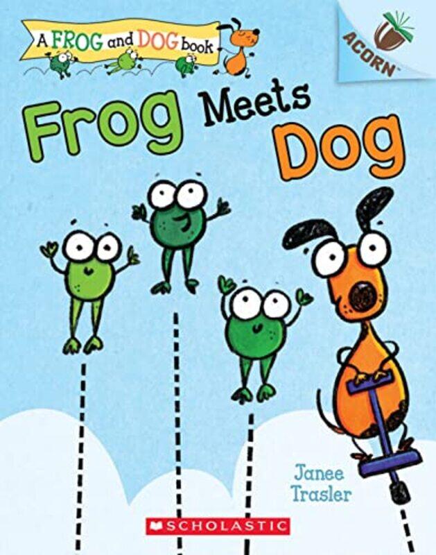 

Frog Meets Dog by Janee Trasler - Paperback