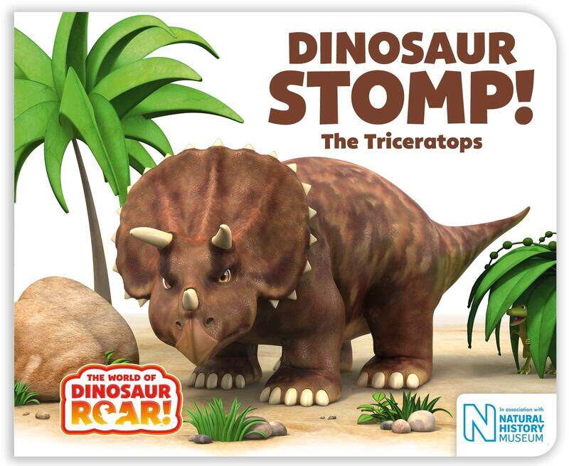 

Dinosaur Stomp! the Triceratops, Board Book, By: Peter Curtis