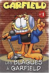 Blagues a Garfield (Les)Tome 1, Paperback Book, By: Jim Davis