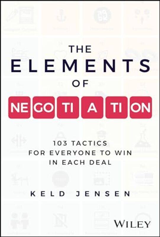 

Elements Of Negotiation By Jensen Keld - Hardcover