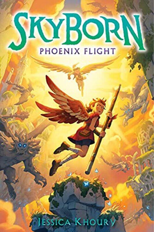 

Phoenix Flight (Skyborn #3) , Hardcover by Khoury, Jessica