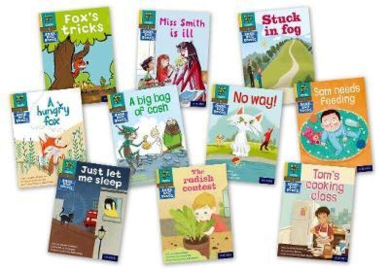 

Read Write Inc. Phonics Book Bag Books: Yellow Set 5 Mixed Pack of 10